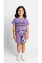 Minnie Mouse Back Print Shorts Set