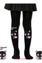 Chococat Black Pantyhose Matte Opaque Micro 50