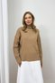 High-Neck Knitwear Sweater 94-3065 - 4