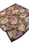 Floral Patterned Cotton Silk Scarf Ls2214 - 2