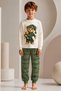 100% Cotton Boys' Pajama Set