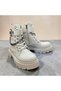 Thick Sole Chain Detailed Women's Boots - 2