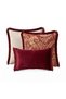 "Bellora" Patterned Tassel Throw Pillow Cover Set