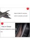 قطعتان من أغطية مقابض الأبواب، متوافقة مع سيارات BMW الفئة الثالثة والفئة الرابعة، مناسبة للجانب الأيمن (جانب السائق) والجانب الأيسر (جانب الراكب). - 6