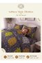 3-Piece Printed Duvet Cover Set – Single Size, 165 x 225 cm | Stylish Bedding Set for Bedroom - 3