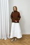 High-Neck Knitwear Sweater 94-3065 - 2