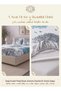 3-Piece Printed Duvet Cover Set – Single Size, 165 x 225 cm | Stylish Bedding Set for Bedroom - 4