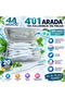 Disposable Waterless Self-Paste Toothbrush - Tongue Cleaner - with Toothpick - 3in1 20Pcs - 3