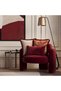 "Bellora" Patterned Tassel Throw Pillow Cover Set - 2