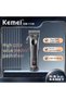 Kemei KM-1136 LCD Display Hair Clipper - 4