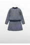 Girl's Skirt Set Dark Blue - 4