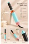 Auto Rotating Curling Wand, Automatic Hair Curler, Adjustable Temp Ceramic Rotating Curling Iron for Long Lasting Waves - 5