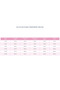 Heart Patterned Soft Mother-Daughter Matching Pink Pajama Set (This Is the Price of One Item) - 7