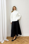 High-Neck Knitwear Sweater 94-3065