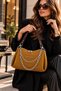 Luxury Suede Crossbody Women's Shoulder and Shoulder Bag - 7