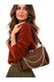 Luxury Suede Crossbody Women's Shoulder and Shoulder Bag - 2