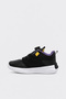 615Xea034 Black Purple Boy's Sneaker - 2