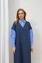 Shirt Garnished Dress 4-62501 - 5