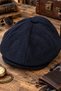 Men's Cap Peaky Blinders Stamped Fabric Hat Cap - 2
