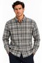 Cotton Plaid Flannel Shirt