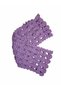 Purple Circular Scarf - 6