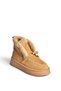 Z357183561 Mink Genuine Leather Suede Fur Women's Boots - 7