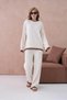 Line Detail Knitwear Set