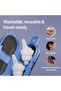 SleepDeep Ear Plugs for Sleeping - New Oval Shape - Built-in Noise Cancelling Gel - Comfort and Max Attenuation with Soft Filters (Size M/L) - 4