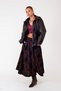 Leather Jacket with Waist Elastic Detail - 2
