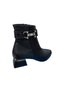 Stylish and Comfortable Women's Boots with Stone Buckle Detail - 4