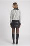 Women's Premium Openwork Collar Stylish Patterned Buttoned Knitwear Cardigan - 3