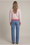 Women's Premium Openwork Collar Stylish Patterned Buttoned Knitwear Cardigan - 4