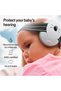 Muffy Baby Ear Defenders - Noise cancelling ear muffs for babies and toddlers from 12 to 36 months - Prevent hearing damage - Improve sleep on the move - Comfortable fit - 2