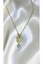 Stone Swan Steel Necklace - 2