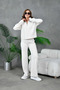 Tri̇ko Double Set with Zipper Detail - 2