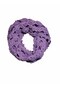 Purple Circular Scarf - 4
