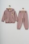 Girl's Tracksuit Set 3 Thread Cotton - 3