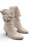 Iblantha Women's Pointed Heeled Short Boots 001