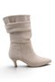 Iblantha Women's Pointed Heeled Short Boots 001 - 5