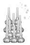 10 قطع Burj Dubai عطر 100ML