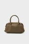 Charm Detailled Hand and Shoulder Bag - Mink - 4