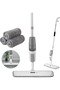 Spray Mop with 2 Washable Microfiber Pads-Cleaning Mop with Refillable Water Tank-Ceramic Floor Mop for Home Kitchen - 4