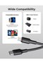 Powerlink EDC Series USB-C To Lightning Cable, 30W PD Super Fast Charging with 480Mbps Data Transfer- 2M Black - 6