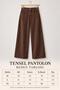 Women's Jean Look Tencel Trousers Mta4366 - 6