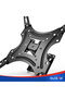 Full Motion TV Wall Mount for 32-55 inch TVs Max VESA 200x200mm Wall Mount TV Bracket with Swivel Tilting Extension Level Adjustment for LED LCD Flat Curved TVs Up to 22 Kg - 2