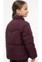 Unisex Children's Inflatable Coat Stand Collar Zipper Pocket Quilted Winter Casual Outerwear Jxmaeve Puffer Jacket 12308240 - 3