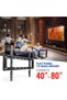 Fixed TV Wall Mount for Most 40-80 Inch Flat Screen LED, LCD TV Wall Mount TV Bracket up to VESA 400x600 MM 75KG (165lbs) - 5