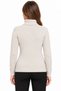 Turtleneck Full-Throated Thick Ribbed Regular Fit Knitwear Sweater - Beige - 3