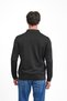 Polo Neck Sweater with Button Detail - 6