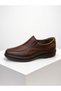Kemal Aygün-Forelli Men's Genuine Leather Slip-On Shoes – Orthopedic Sole, Anatomical Support - 2